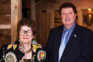 Kay Goodwin and Charles Morris