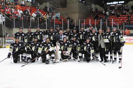 Latest addition - The Wheeling Nailers celebrated their 25th