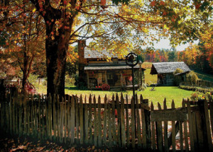 The Pioneer Farm. Photo by West Virginia Department of Commerce. 