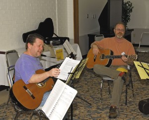 Guitar workshop at Twin Falls