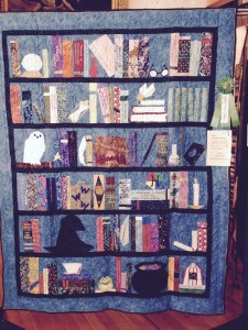 Superintenent's Choice award Harry Potters Bookcase