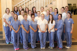 WLU Dental Hygiene Class of 2016