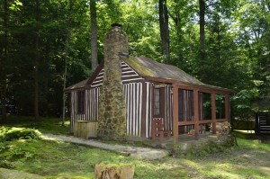 Cabin at Holly River State Park