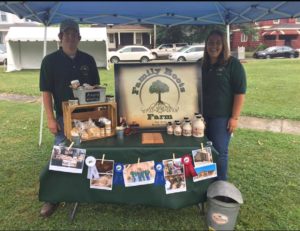 Sugar Shack owners Charlie and Britney Farris