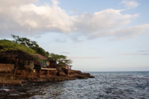 Cliffside accommodations in Treasure Beach, Jamaica. Photo courtesy of Megan Evangeliste.