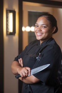 Donesha Barrett, executive chef