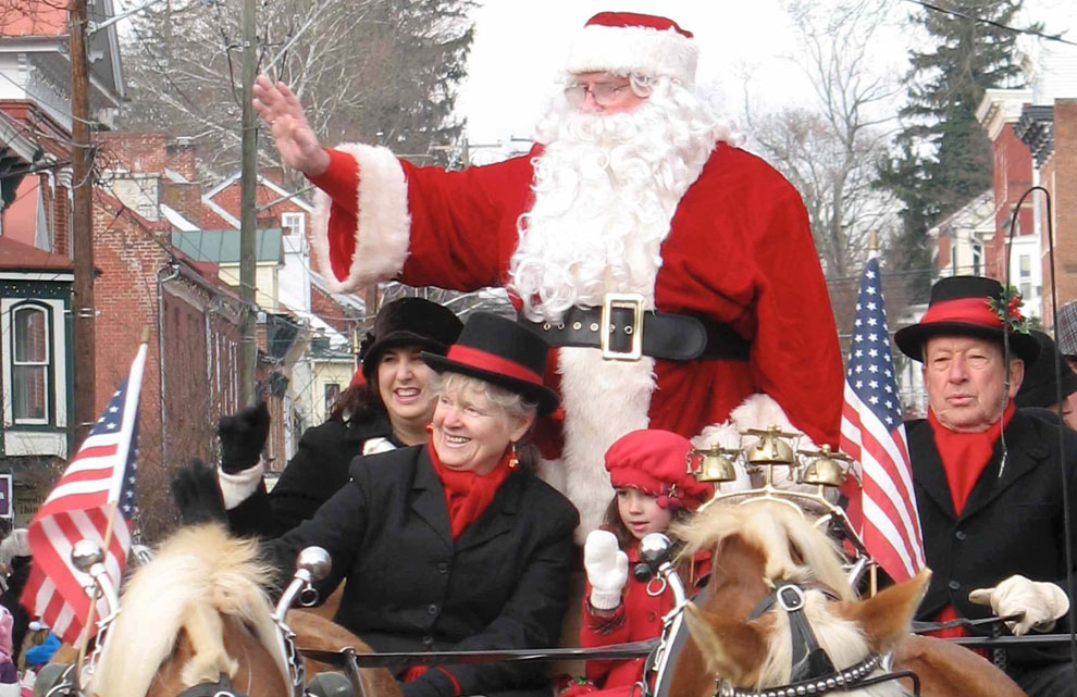 Christmas in Shepherdstown West Virginia Executive Magazine