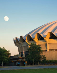 West Virginia University Coliseum
