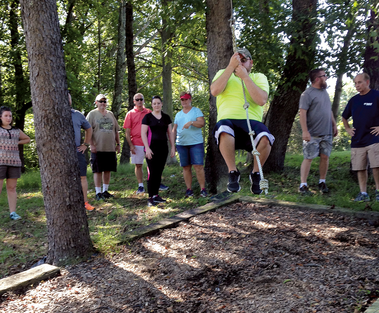 Adventure with a Purpose: Corporate Team Building in West Virginia ...