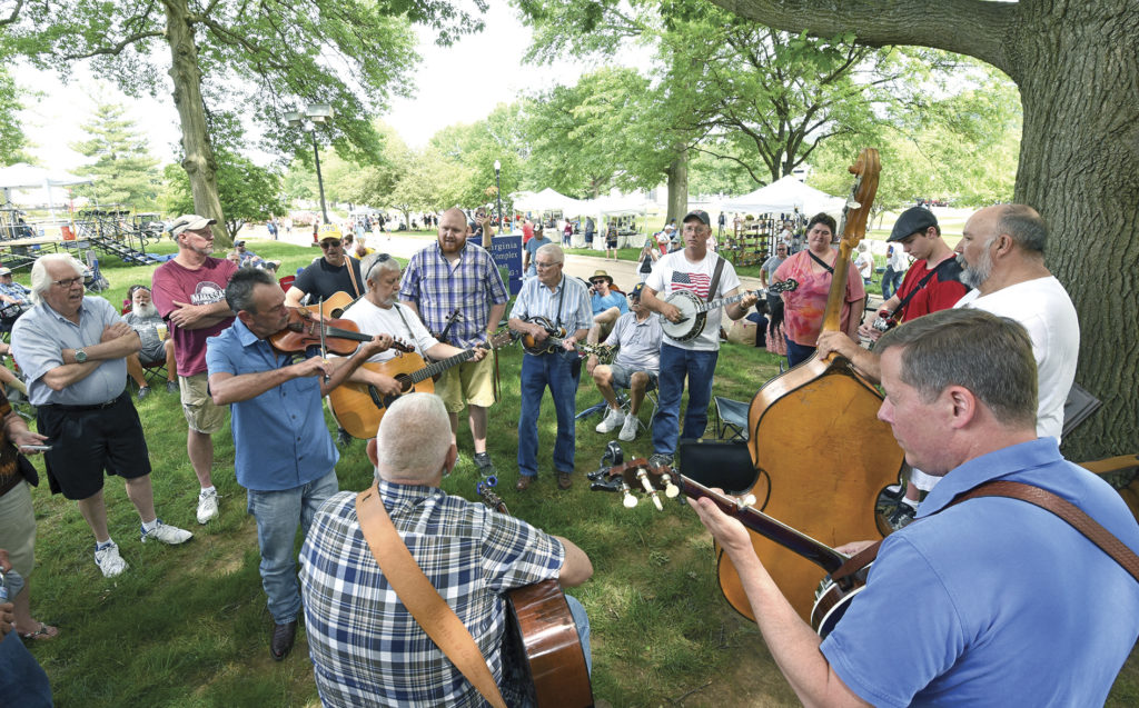 Music in the Mountains West Virginia Executive Magazine