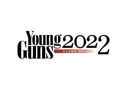 Young Guns Class of 2022 logo