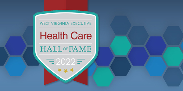 2022 Health Care Hall of Fame logo