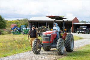 WVU Parkersburg College Farm