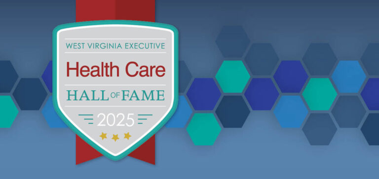 2025 West Virginia Executive Health Care Hall of Fame