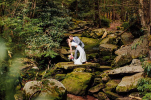 Blackwater Falls State Park Wedding