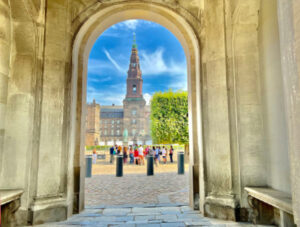 Christiansborg Palace.