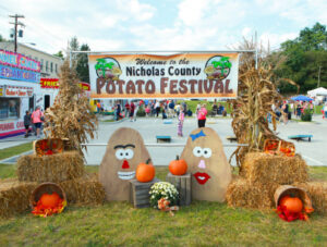 The Nicholas County Potato Festival