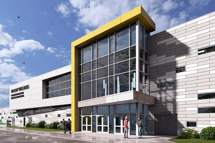 Woody Williams Center for Advanced Learning and Careers