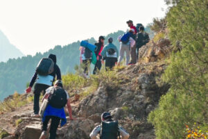 Teachers Ascend into West Virginia