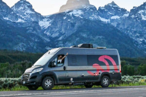 roadsurfer van