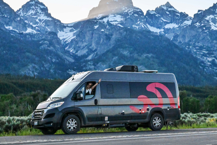 roadsurfer van