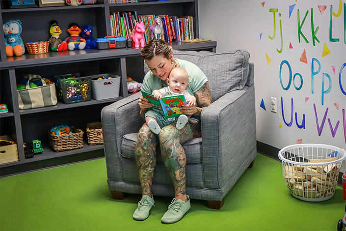 Ronald McDonald House Charities, Rosenbaum Family House