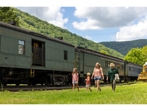 Allegheny Trail Hiking Durbin Greenbrier