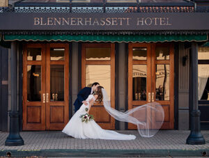 Blennerhassett Hotel & Spa Wedding