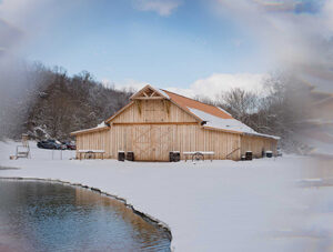 The Barn At Willow Creek Wedding