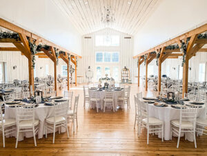 Stone House Lavender Wedding