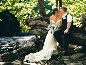 Harman’s Luxury Log Cabins Wedding