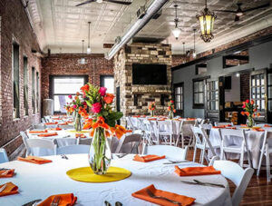 Hale Street Center Wedding