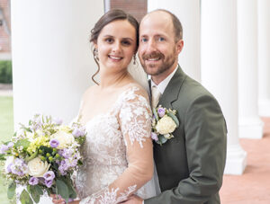 Erickson Alumni Center Wedding