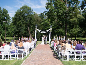 Boydville, The Inn at Martinsburg Wedding