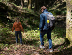 Hiking geocaching West Virginia