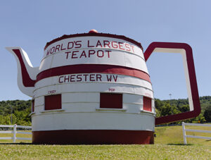 World's Largest Teapot geocaching 