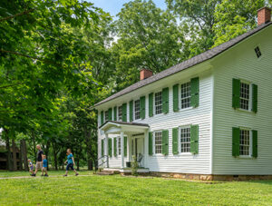 Putnam Houser House, Blennerhassett Island, Geocaching