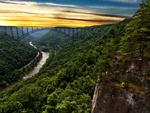 New River Gorge Bridge, Fayette County Geocaching