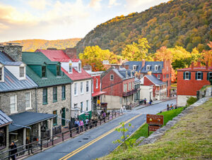 Geocaching Harpers Ferry West Virginia