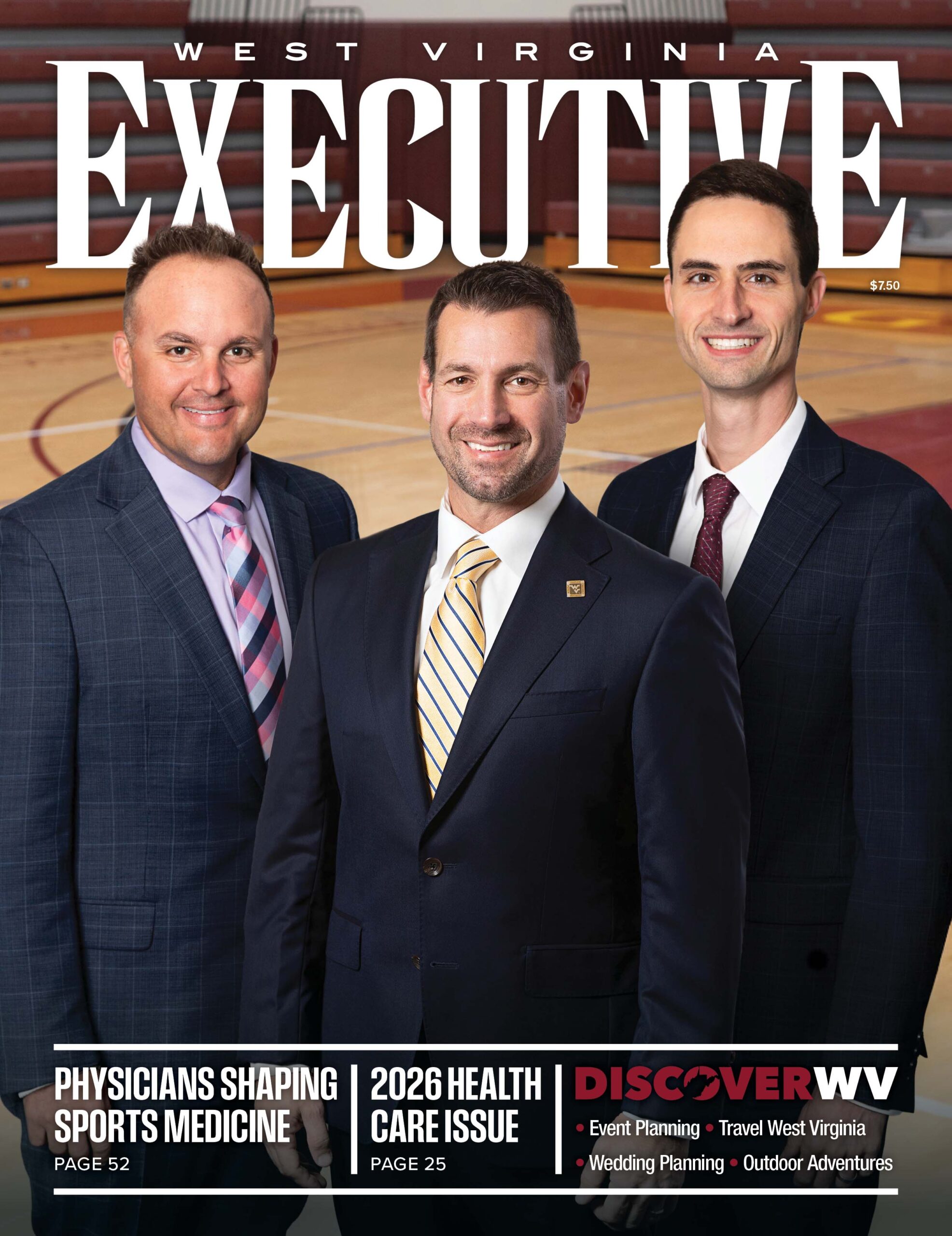 West Virginia Executive Winter 2026 Health Care Issue