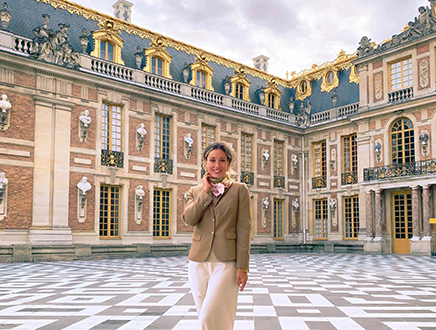 The Gardens of Versailles.
