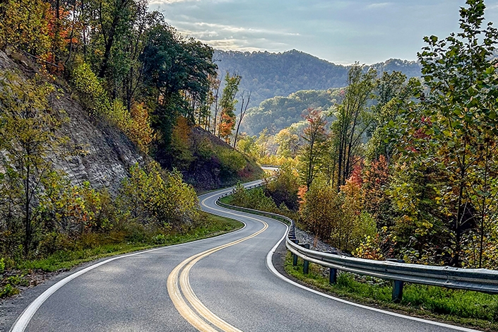Hatfield-McCoy Mountains