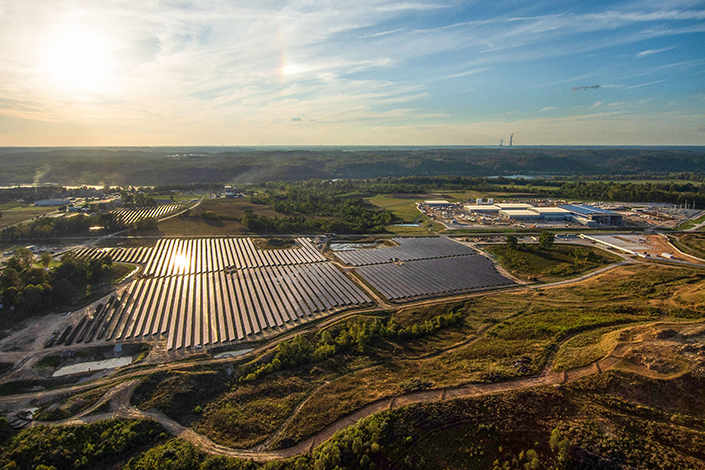 New manufacturing sites in West Virginia