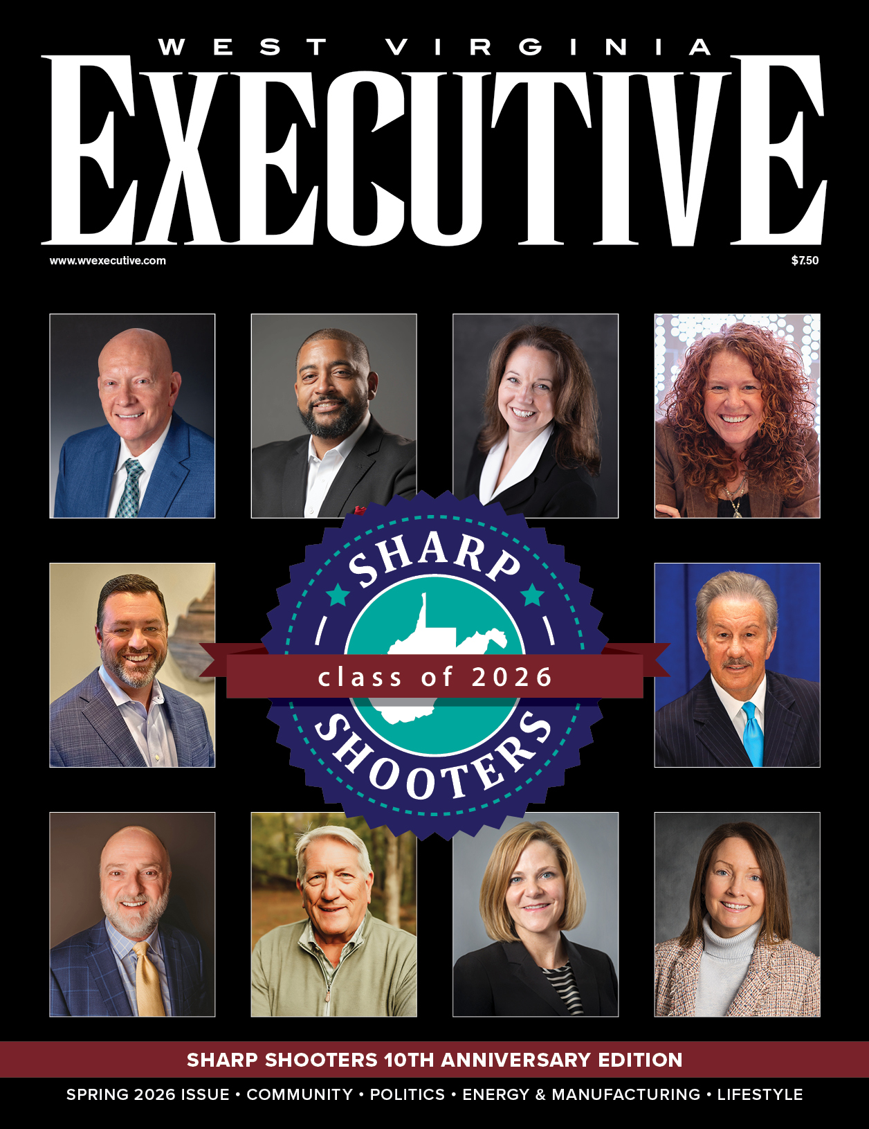 West Virginia Executive Spring 2026 Energy & Manufacturing Issue