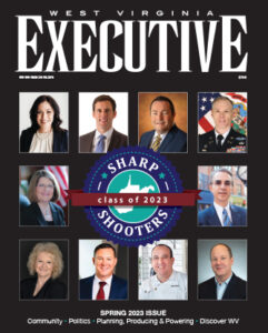 Sharp Shooters Class of 2023 West Virginia Executive Front Cover