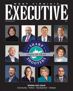 Sharp Shooters Class of 2025 West Virginia Executive Front Cover