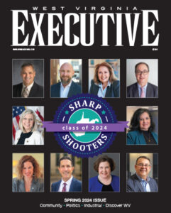 Sharp Shooters Class of 2024 West Virginia Executive Front Cover