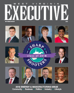 Sharp Shooters Class of 2018 West Virginia Executive Front Cover