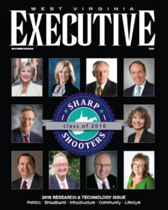 Sharp Shooters Class of 2016 West Virginia Executive Front Cover