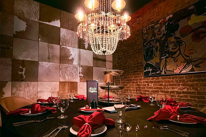 Huffman's Steakhouse, Parkersburg, WV